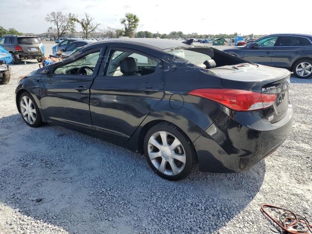  HYUNDAI ELANTRA 2013 Чорний