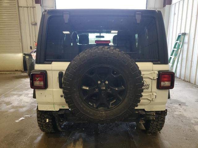  JEEP WRANGLER 2022 White