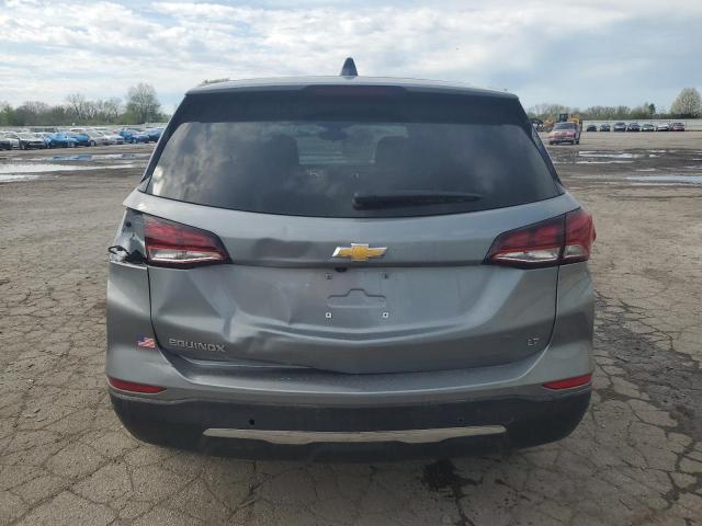  CHEVROLET EQUINOX 2024 Silver