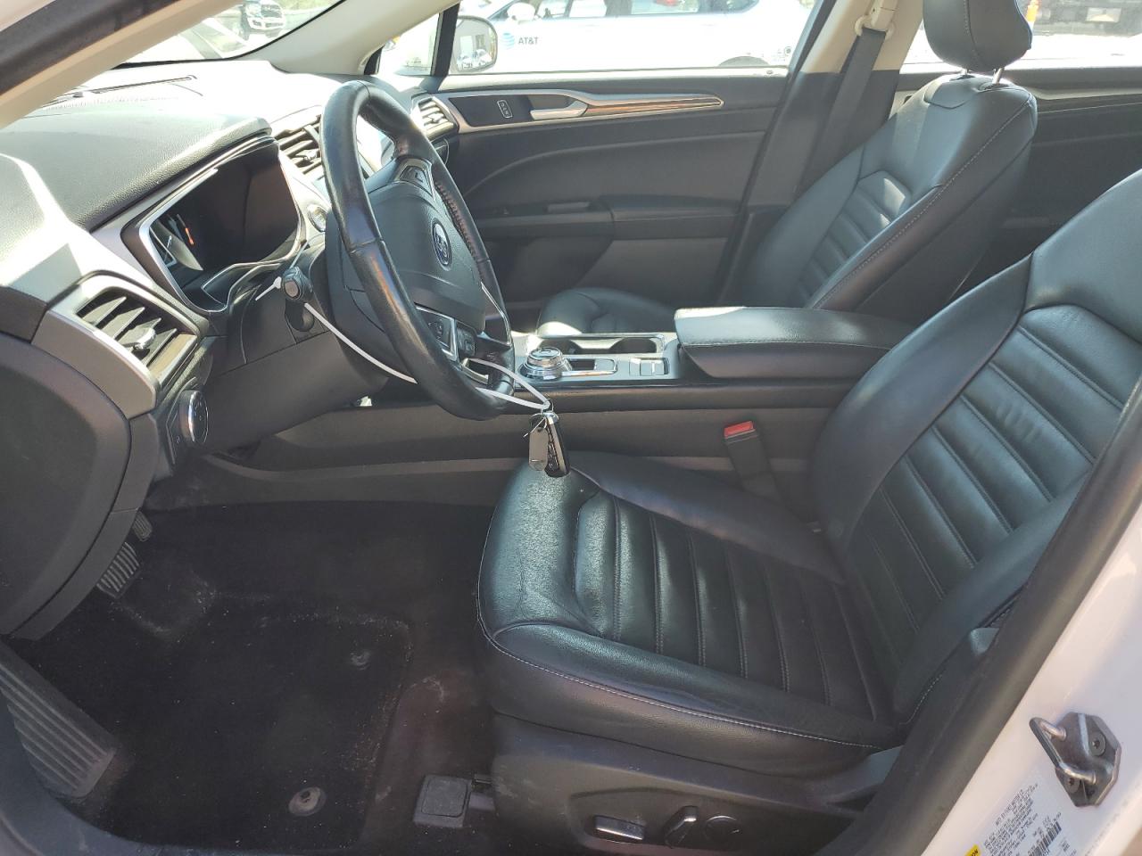 2018 Ford Fusion Se Hybrid VIN: 3FA6P0LU8JR278754 Lot: 54028405