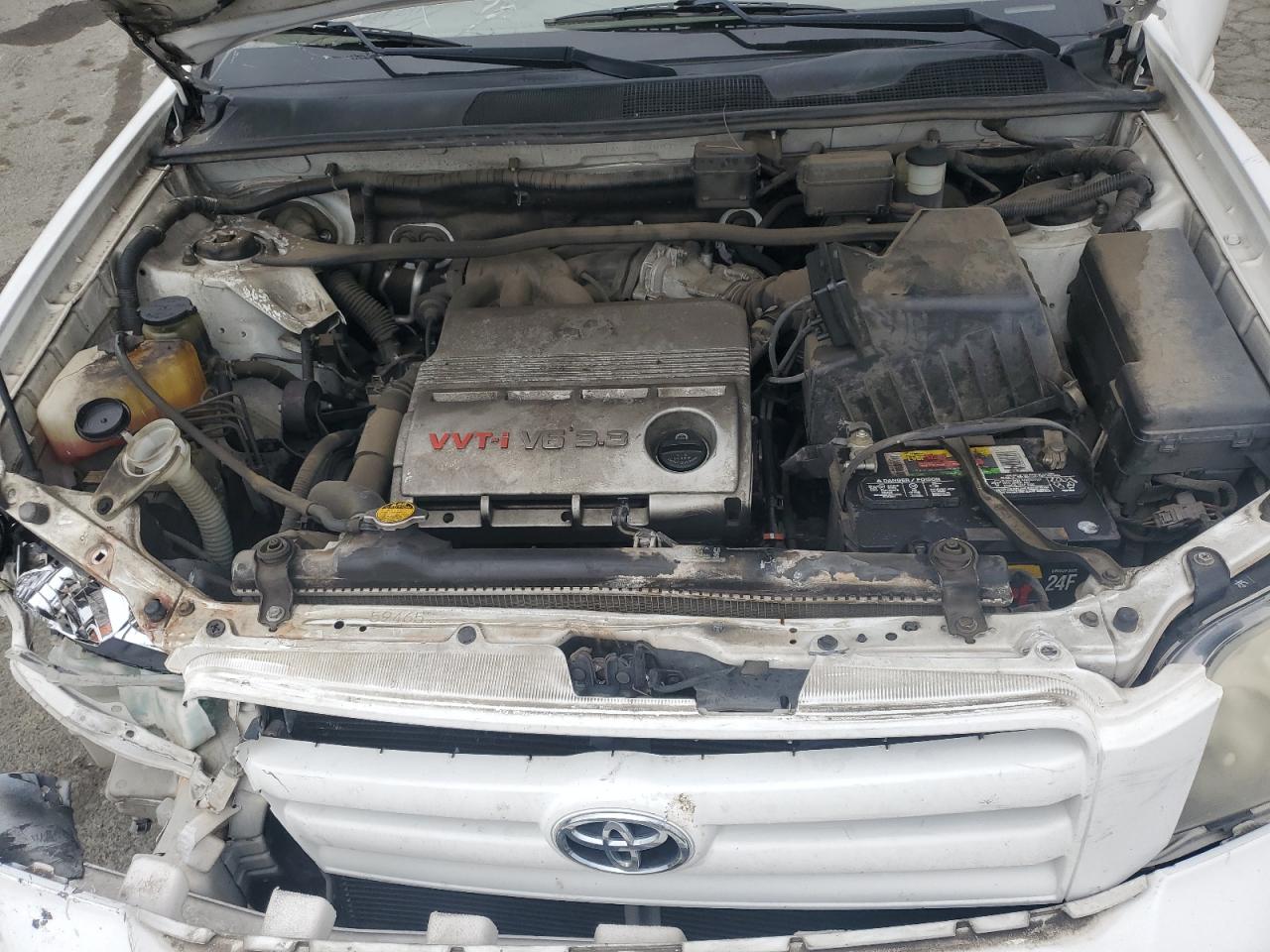 2006 Toyota Highlander Limited VIN: JTEDP21A260097593 Lot: 53171945