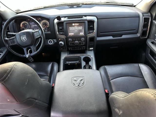  RAM 1500 2016 Синий