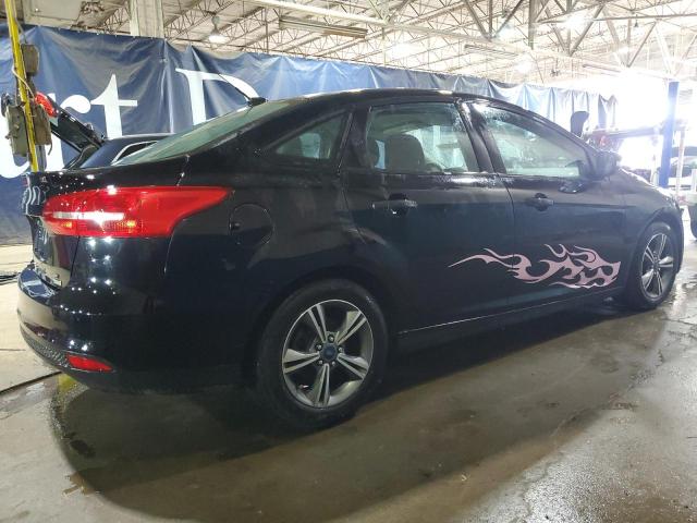Sedans FORD FOCUS 2016 Black
