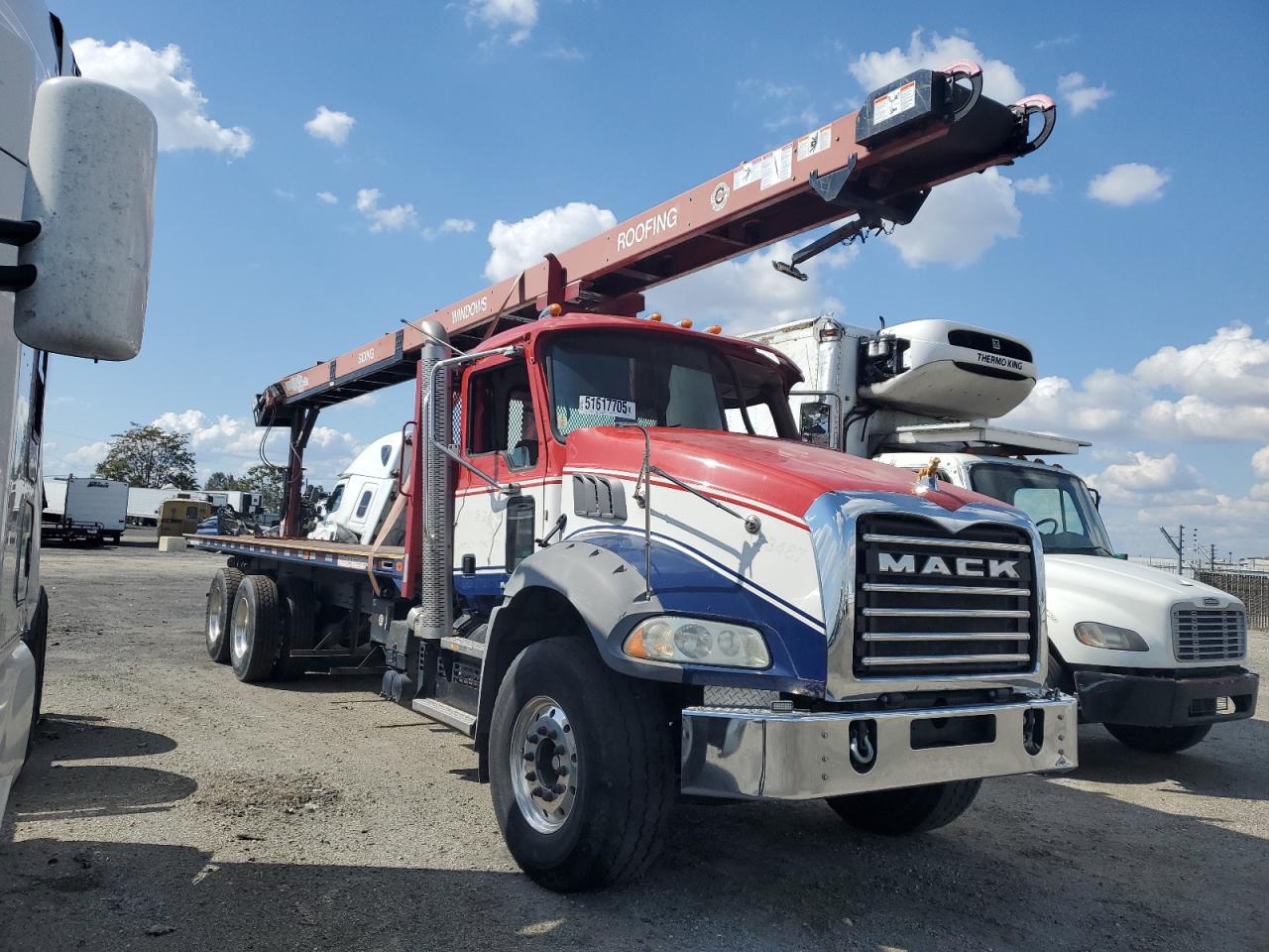 2018 Mack Gu800 Crane Truck for Sale in Bakersfield, CA - Front End