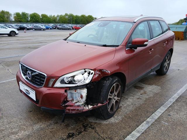 2012 VOLVO XC60 SE LUX NAV D5 AWD AU  for sale at Copart NEWBURY