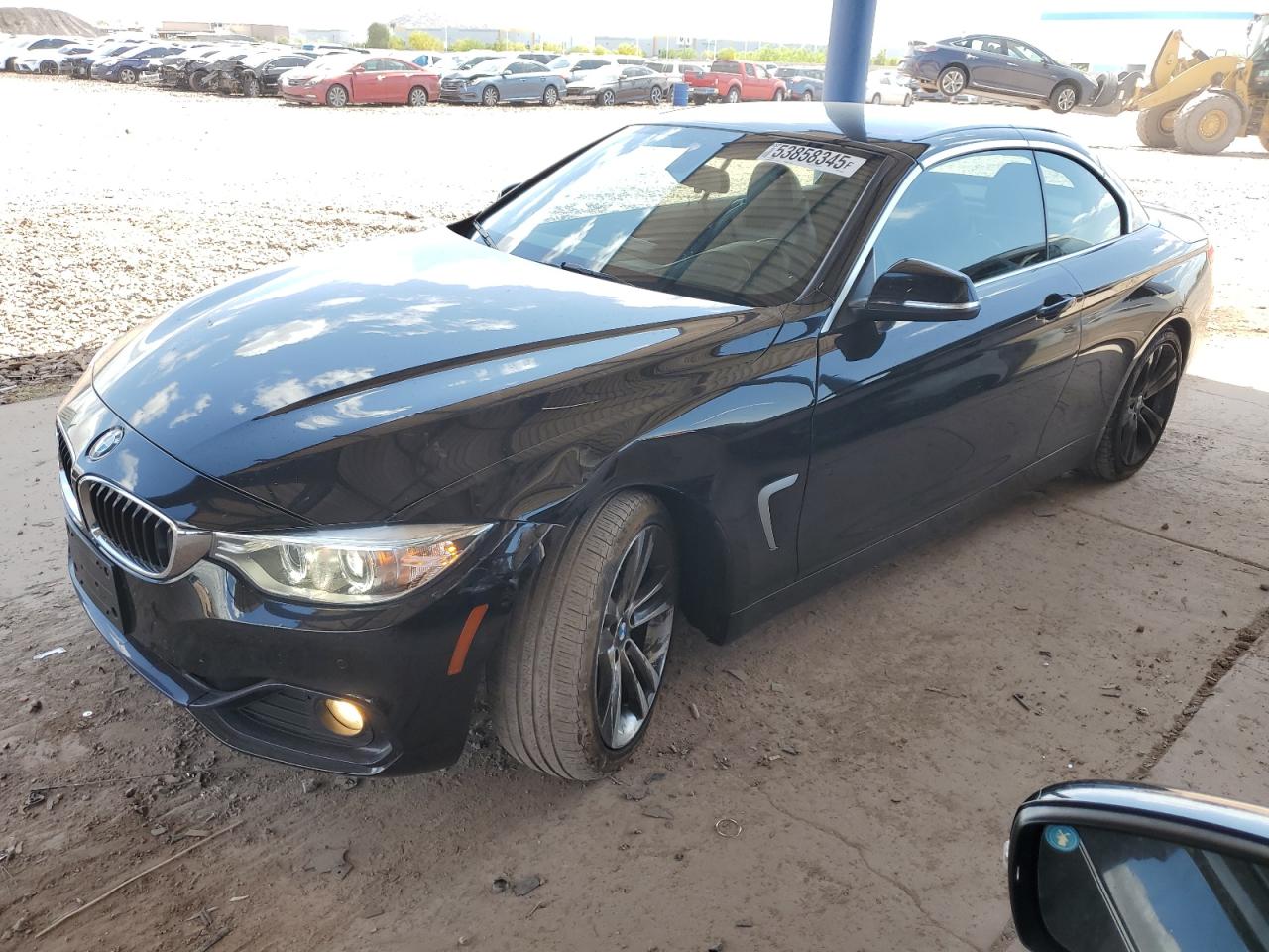 2015 Bmw 428 I на продаже в Phoenix, AZ - Front End