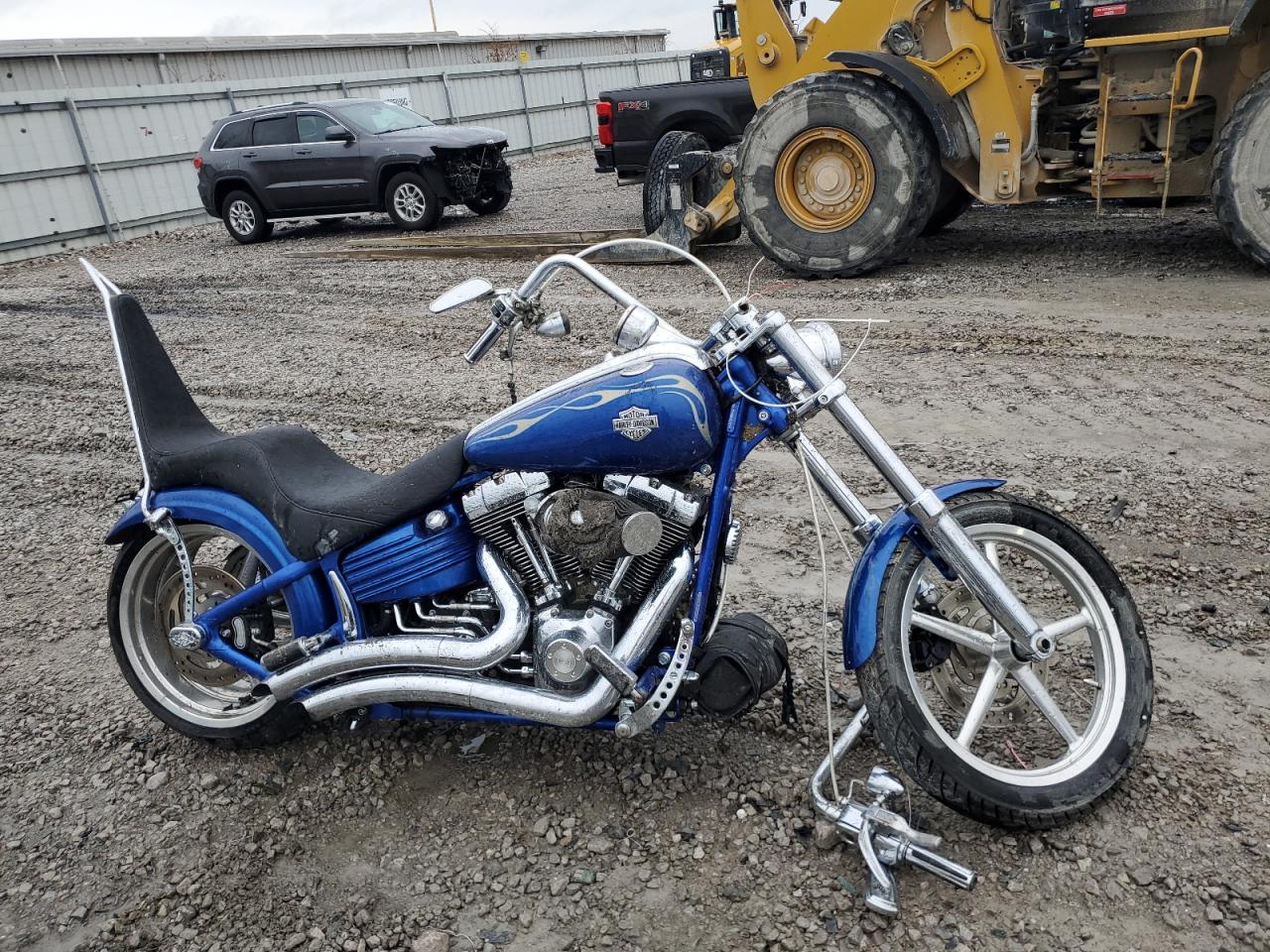 2009 Harley-Davidson Fxcwc for Sale in Walton, KY - All Over