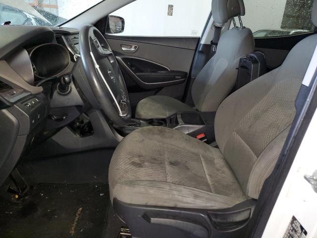  HYUNDAI SANTA FE 2016 White