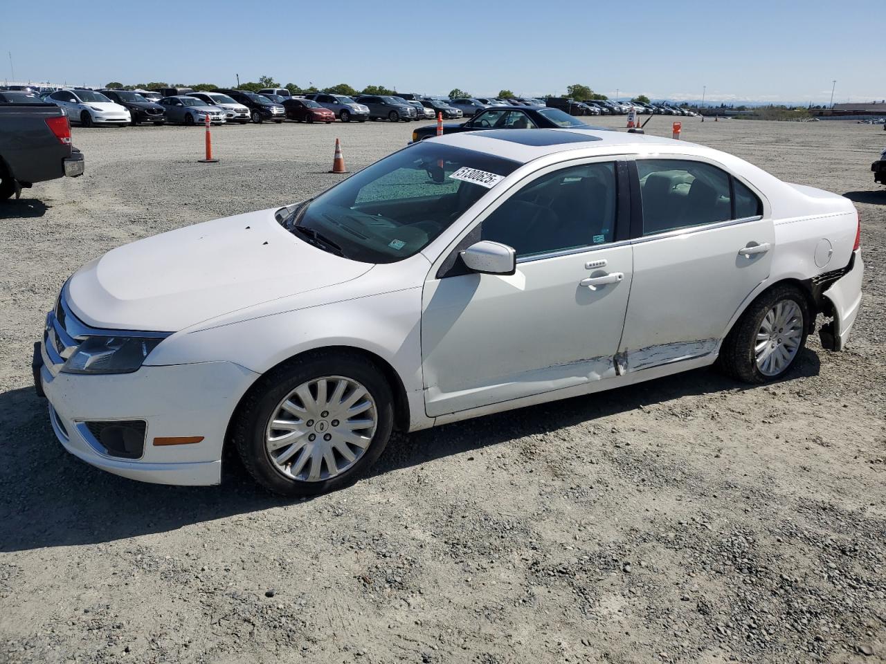 2010 Ford Fusion Hybrid for Sale in Antelope, CA - Side