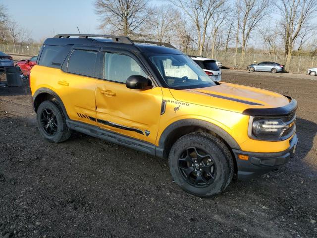  FORD BRONCO 2021 Желтый