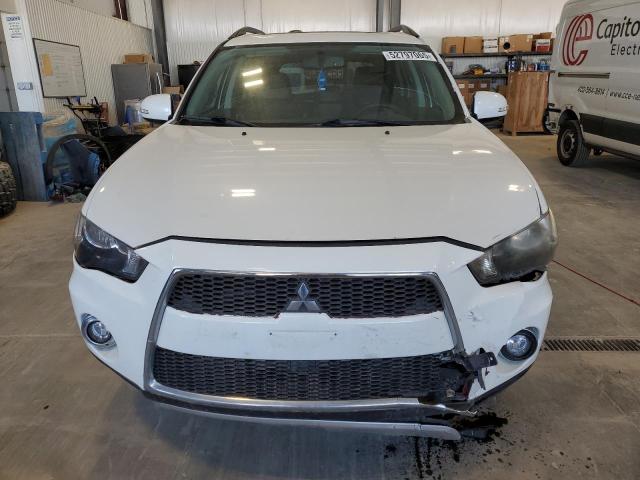 Паркетники MITSUBISHI OUTLANDER 2012 Білий