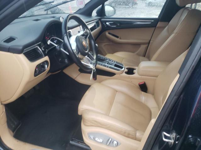  PORSCHE MACAN 2018 Синій