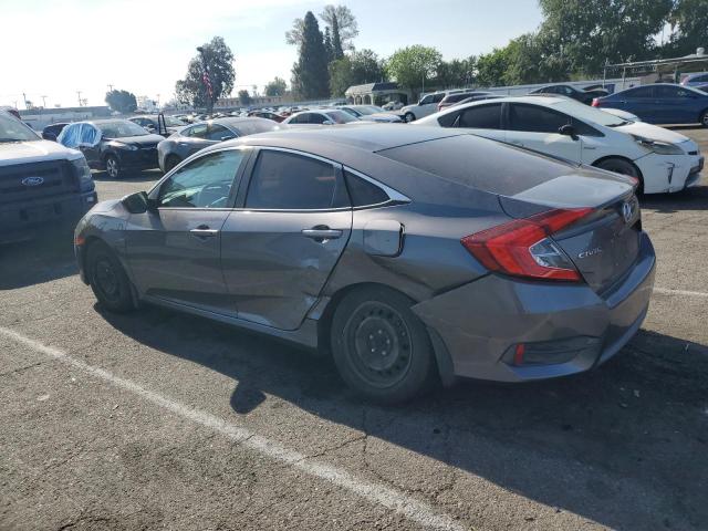  HONDA CIVIC 2017 Серый