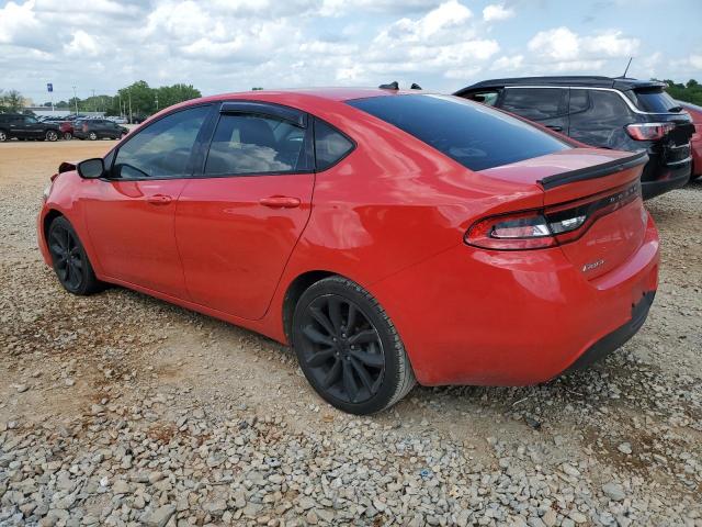  DODGE DART 2016 Красный