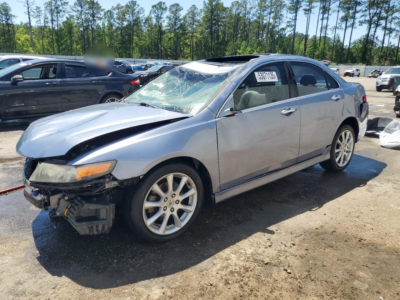 2006 Acura Tsx for Sale in Harleyville, SC - Rollover