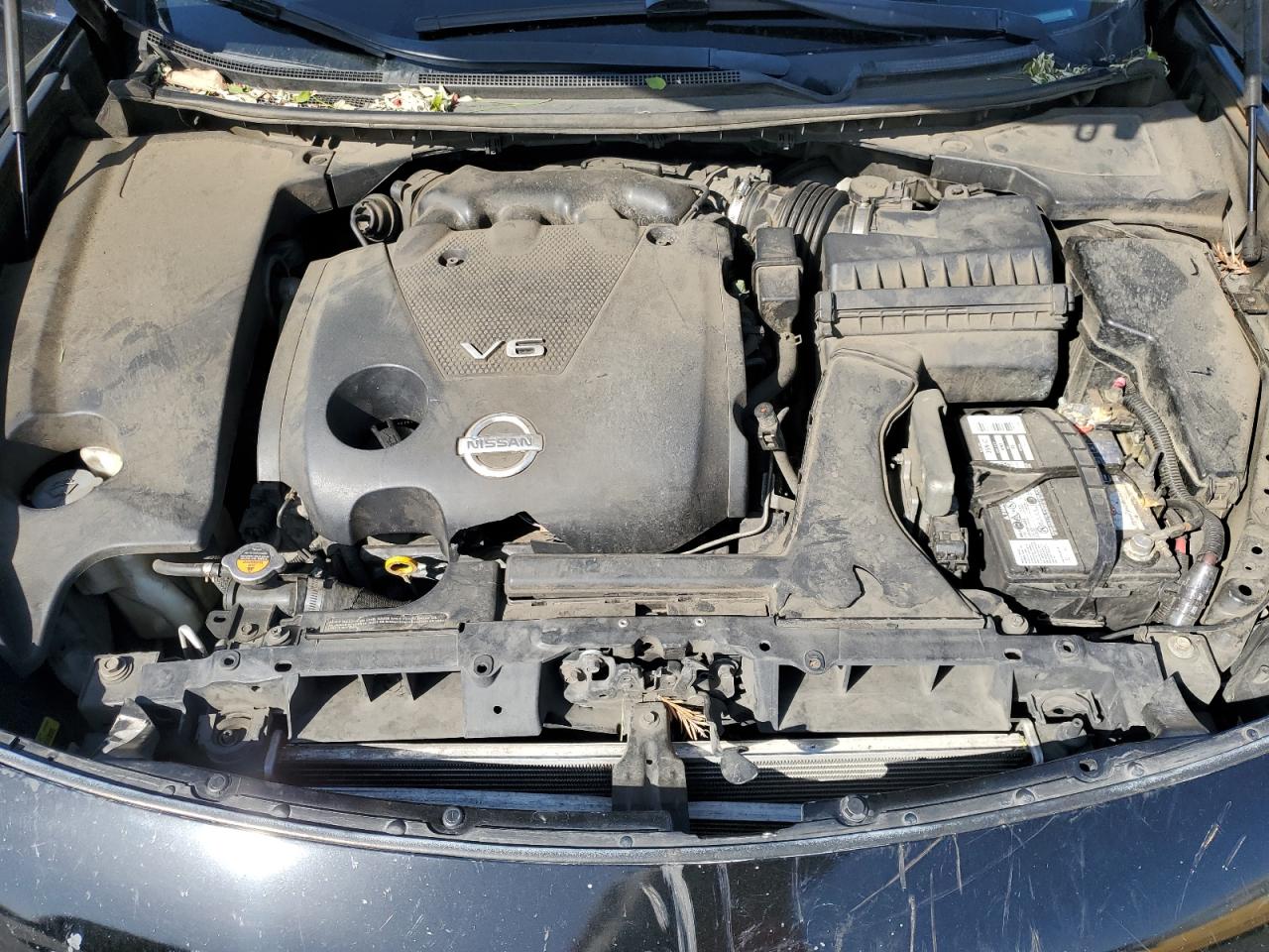 2014 Nissan Maxima S VIN: 1N4AA5AP1EC444977 Lot: 53202105