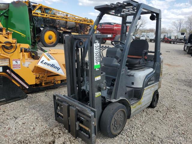  NISSAN FORKLIFT 2012 Черный