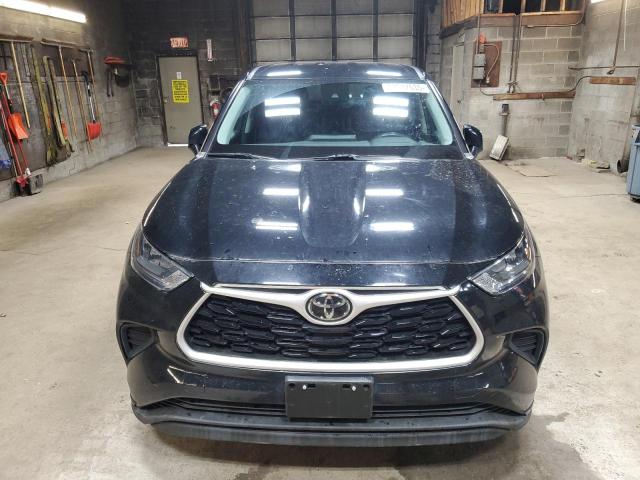  TOYOTA HIGHLANDER 2020 Czarny