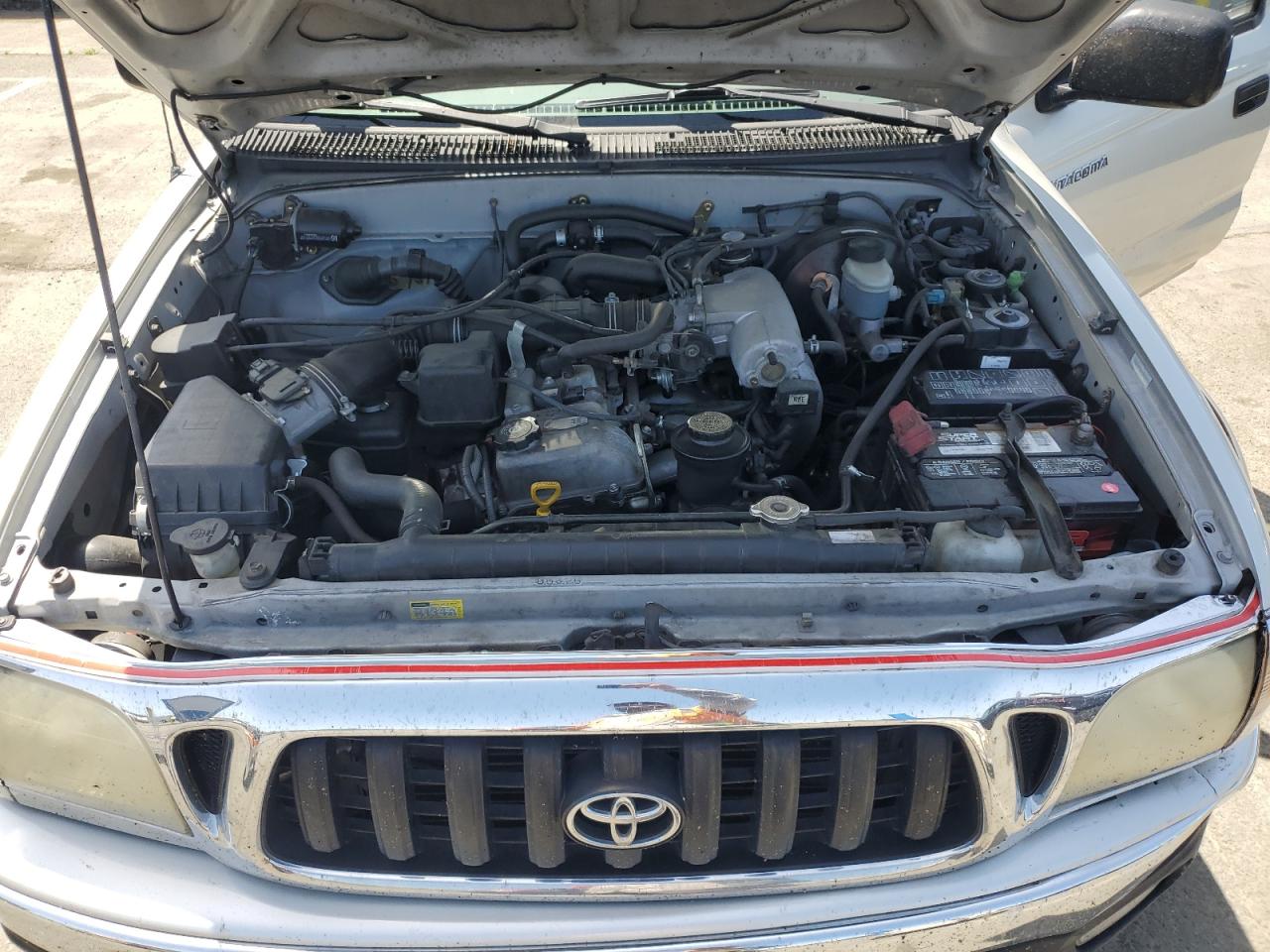 2001 Toyota Tacoma Double Cab Prerunner VIN: 5TEGM92N51Z813187 Lot: 54238815