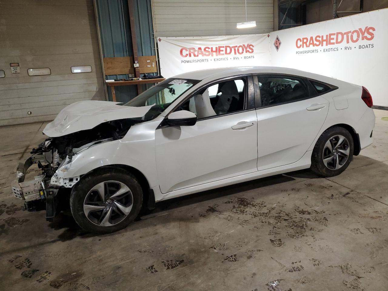 2020 Honda Civic Lx for Sale in Eldridge, IA - Front End