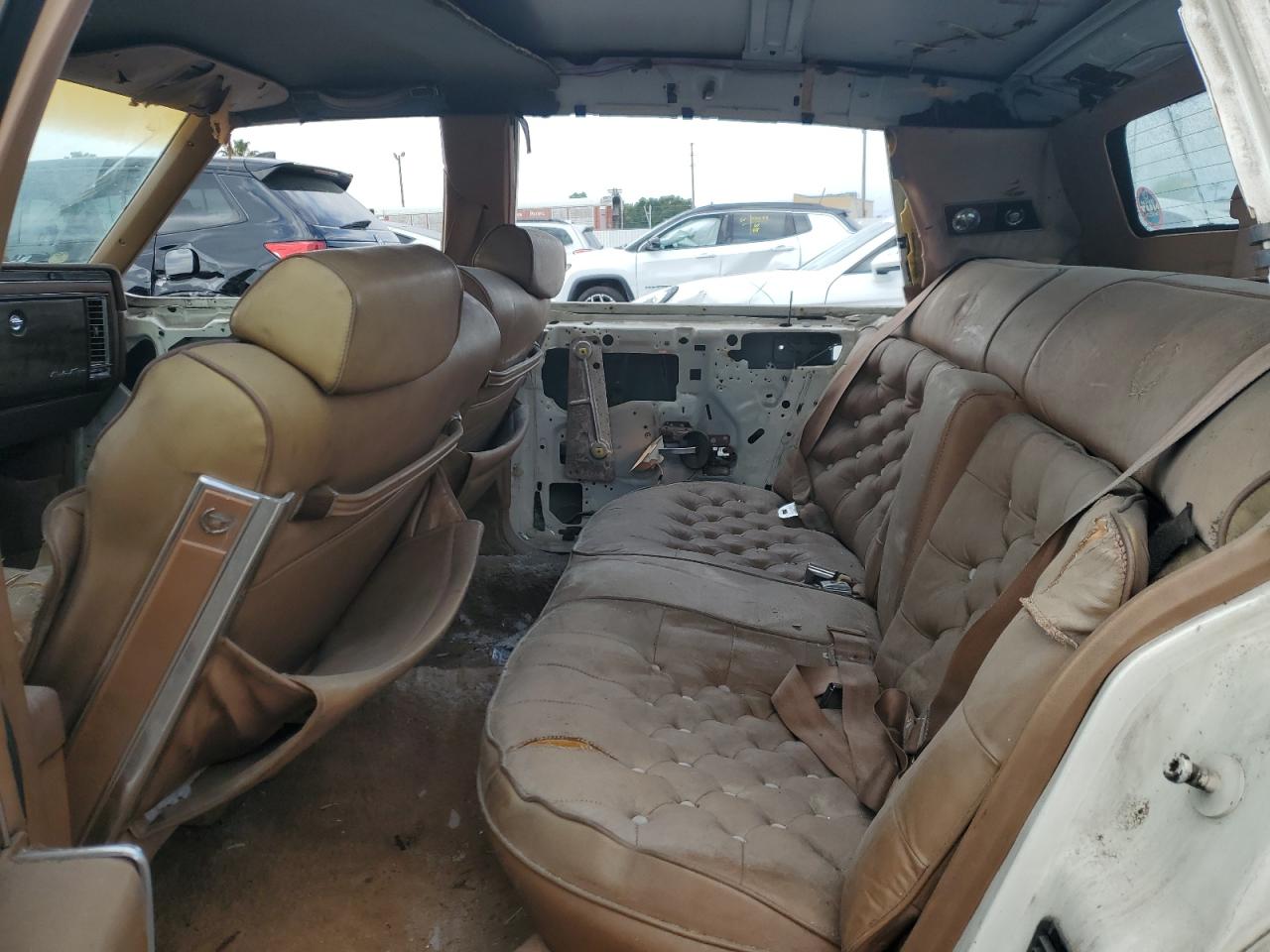 1989 Cadillac Brougham VIN: 1G6DW51Y7KR722908 Lot: 54437525