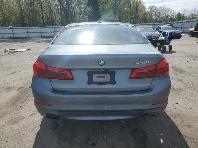  BMW 5 SERIES 2019 Gray
