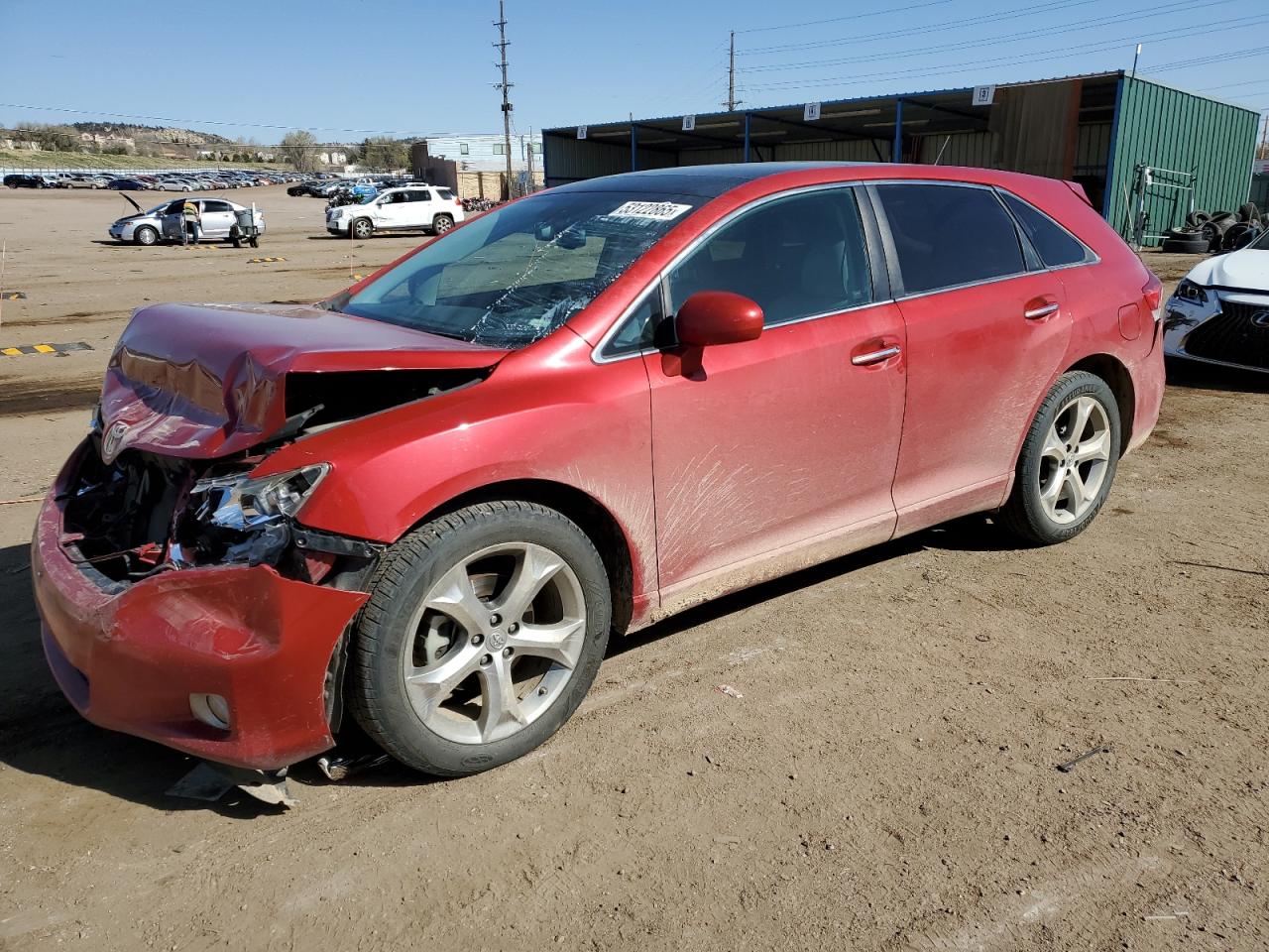 2010 Toyota Venza للبيع في Colorado Springs، CO - Front End