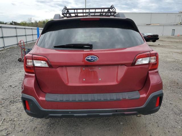  SUBARU OUTBACK 2018 Бордовый