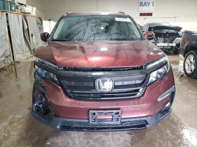  HONDA PILOT 2022 Burgundy