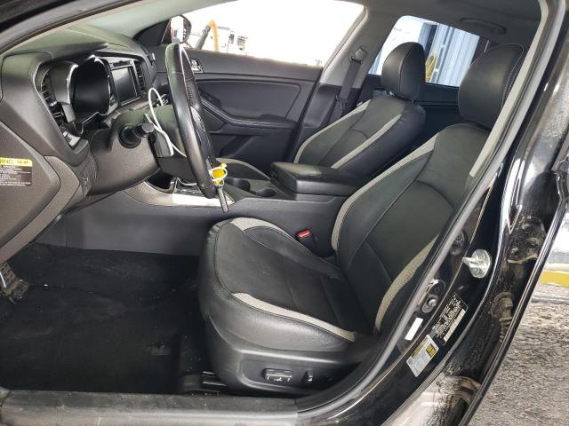  KIA OPTIMA 2012 Черный