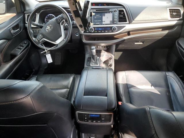  TOYOTA HIGHLANDER 2017 Brown