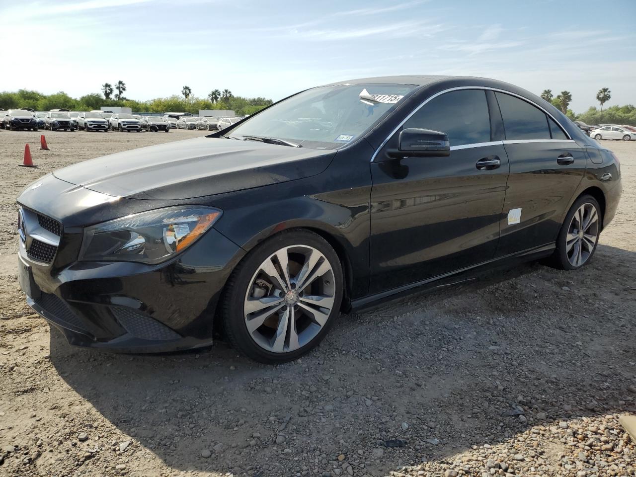 2016 Mercedes-Benz Cla 250 de vânzare în Mercedes, TX - Water/Flood