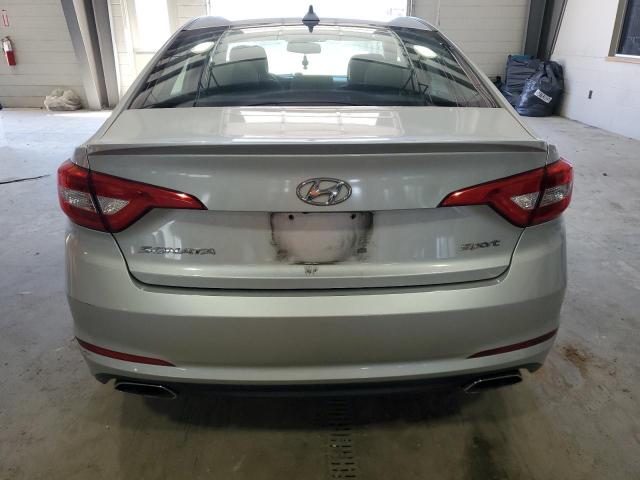  HYUNDAI SONATA 2016 Silver