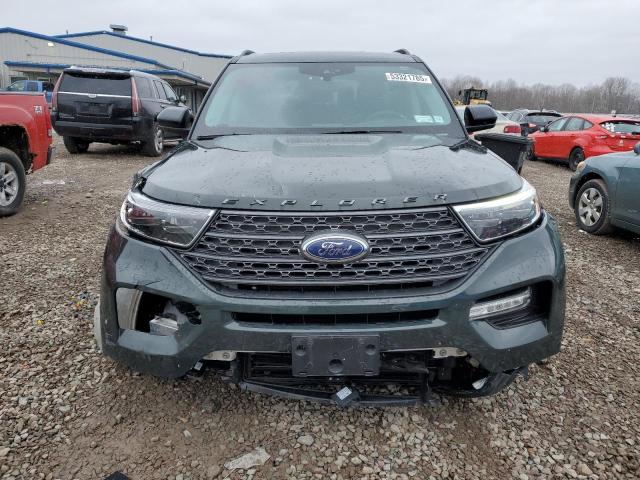  FORD EXPLORER 2023 Green
