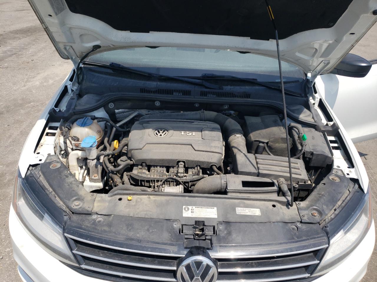 2017 Volkswagen Jetta Sport VIN: 3VWD17AJ2HM397019 Lot: 54819465