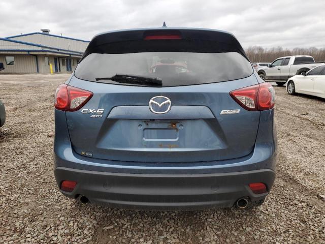  MAZDA CX-5 2016 Granatowy