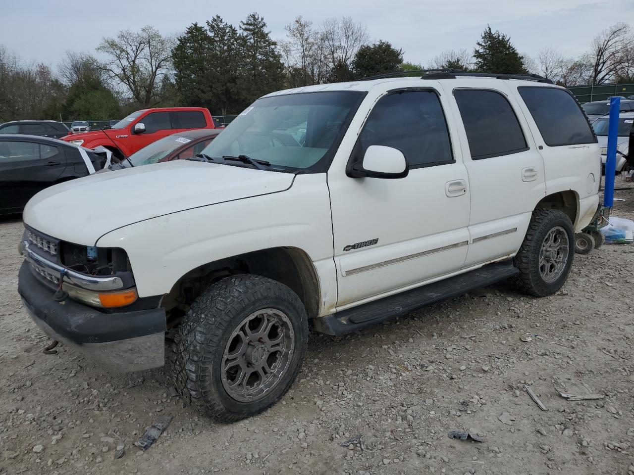 2001 Chevrolet Tahoe K1500 zu verkaufen in Madisonville, TN - All Over