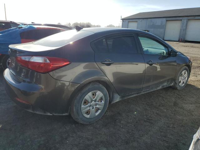  KIA FORTE 2015 Коричневый