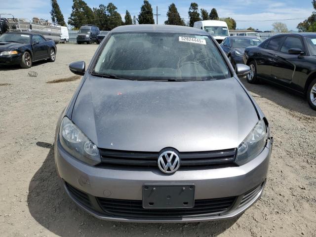  VOLKSWAGEN GOLF 2012 Серый