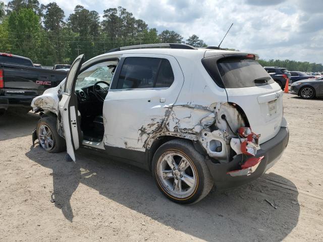 Parquets CHEVROLET TRAX 2016 White