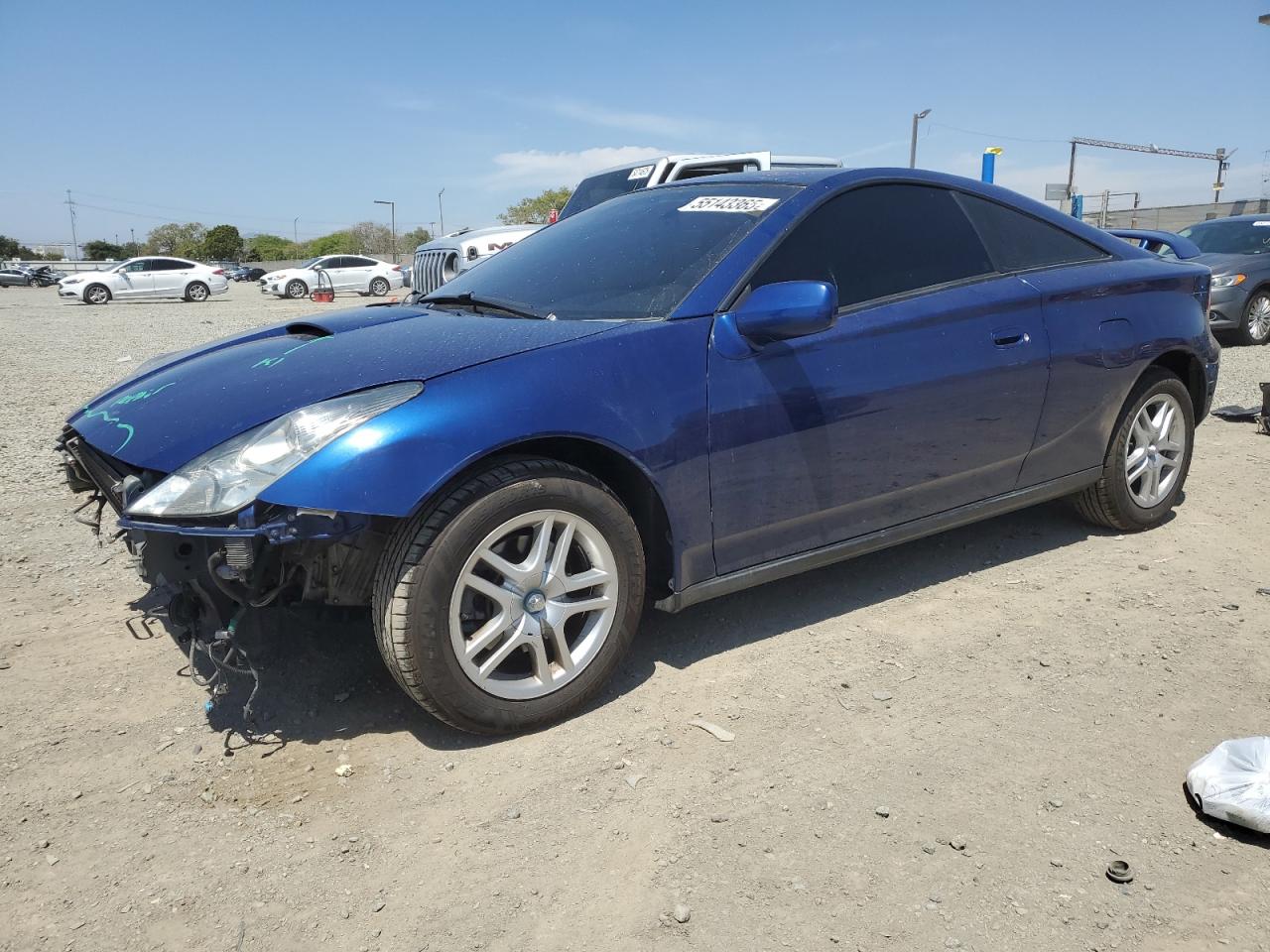 2004 Toyota Celica Gt en Venta en San Diego, CA - Front End