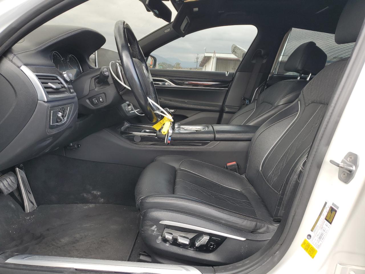 2016 BMW 750 I VIN: WBA7F0C57GGL99833 Lot: 53255205