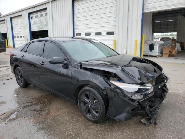  HYUNDAI ELANTRA 2022 Черный
