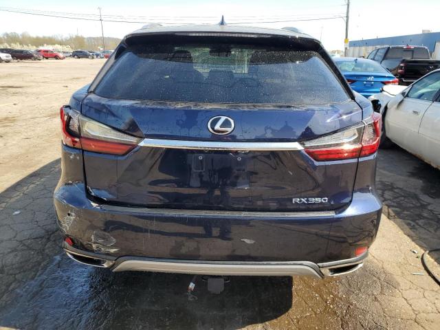  LEXUS RX350 2022 Синий