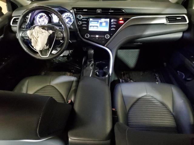  TOYOTA CAMRY 2018 Czarny
