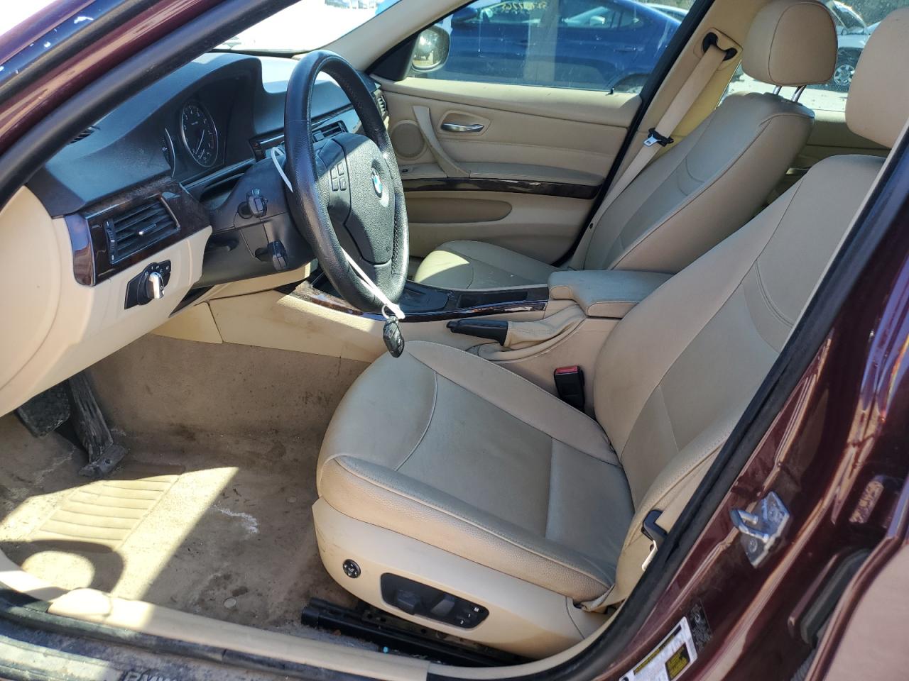 2010 BMW 335 Xi VIN: WBAPL3C50AA407839 Lot: 52859285