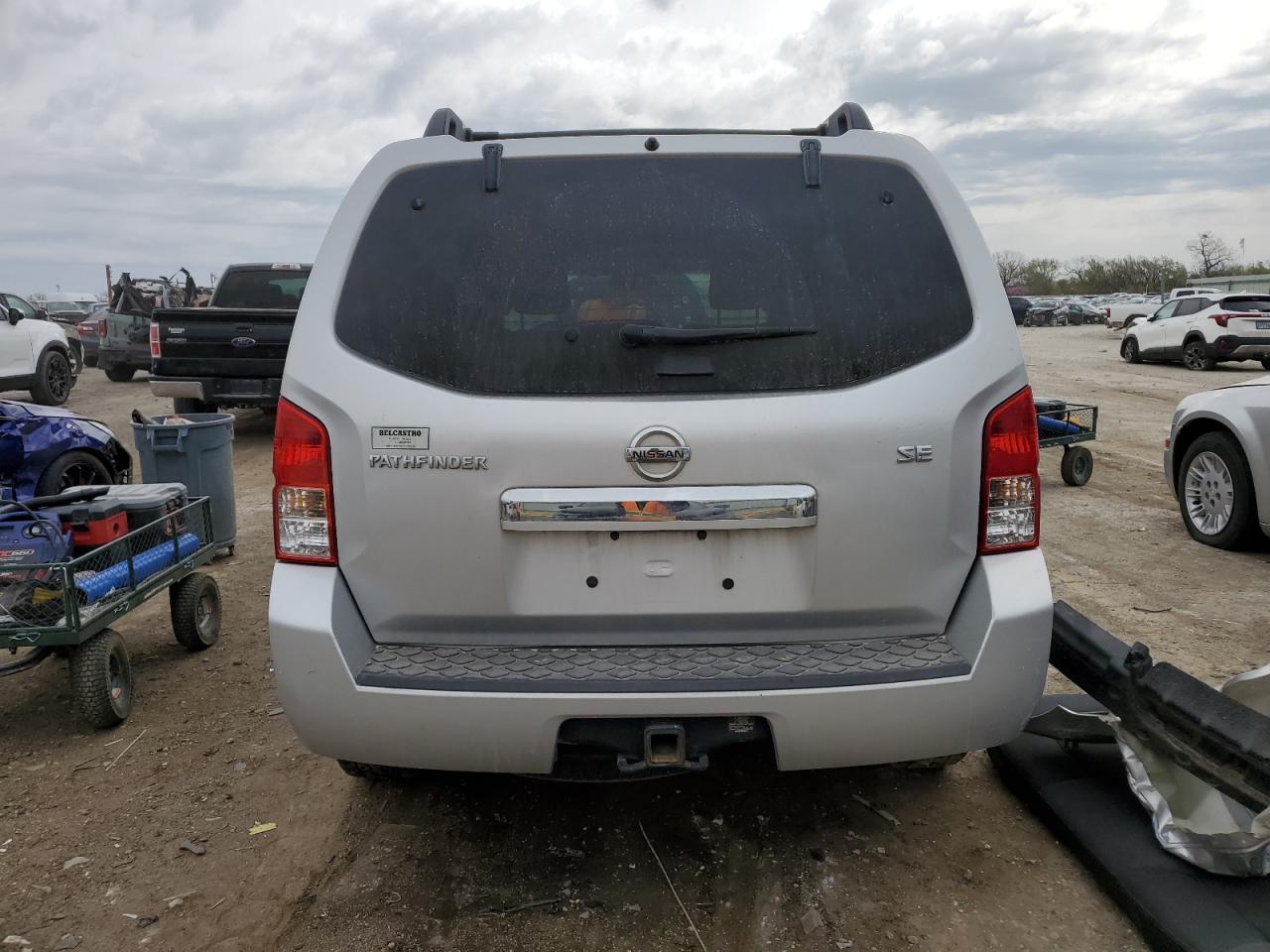 2010 Nissan Pathfinder S VIN: 5N1AR1NB5AC623118 Lot: 51107435
