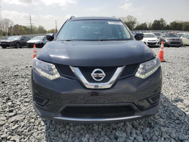  NISSAN ROGUE 2016 Czarny