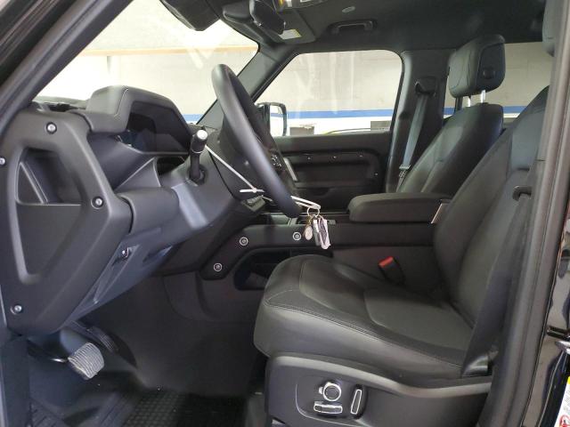  LAND ROVER DEFENDER 2024 Чорний