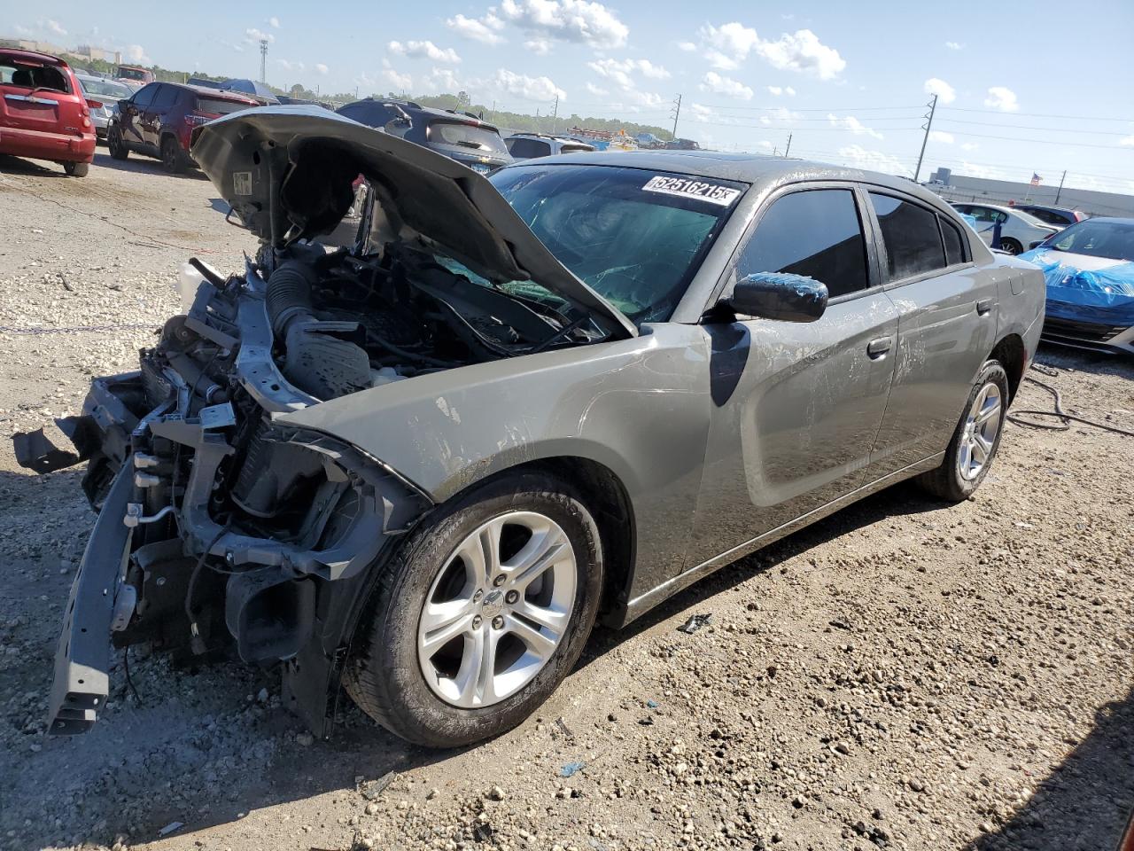 2019 Dodge Charger Sxt for Sale in Jacksonville, FL - Front End